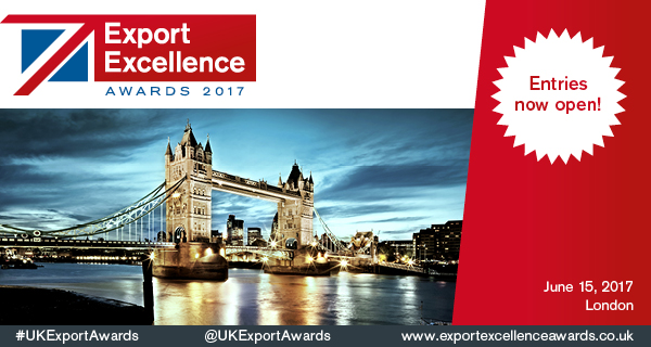 UK Exporting Awards banner