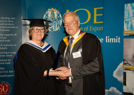 IOE Graduation John Robinson