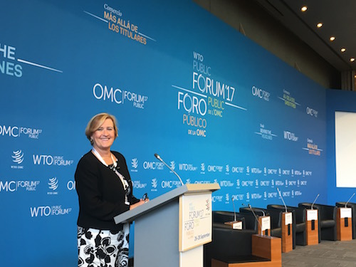 lesley batchelor at the wto