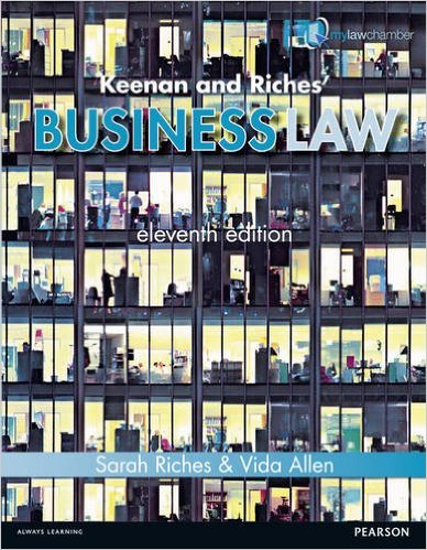 Business Law Cover