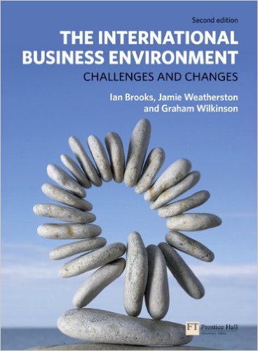 International Business Environment cover