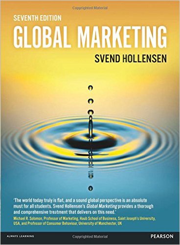 Global Marketing cover
