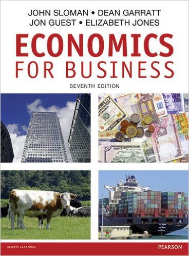 Economics for Business cover