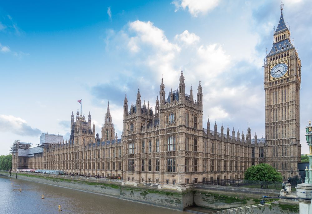 House of Lords on Electronic Trade Documents Bill