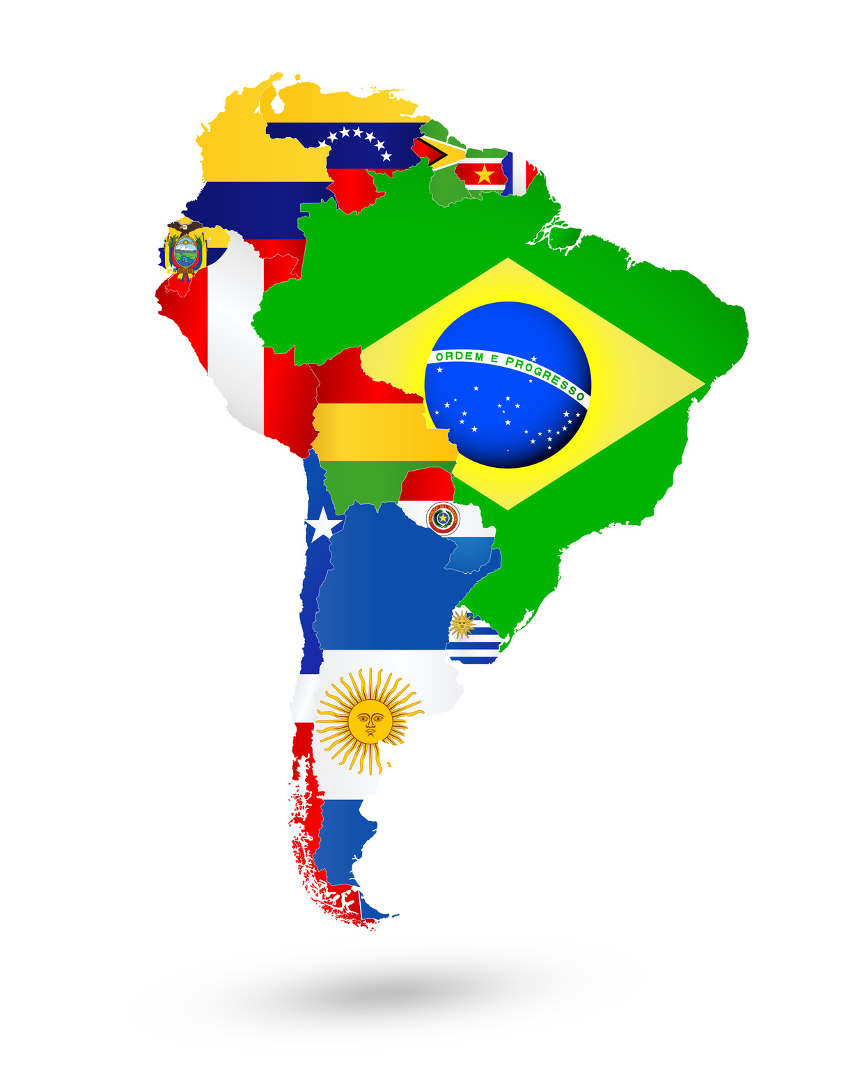 South America