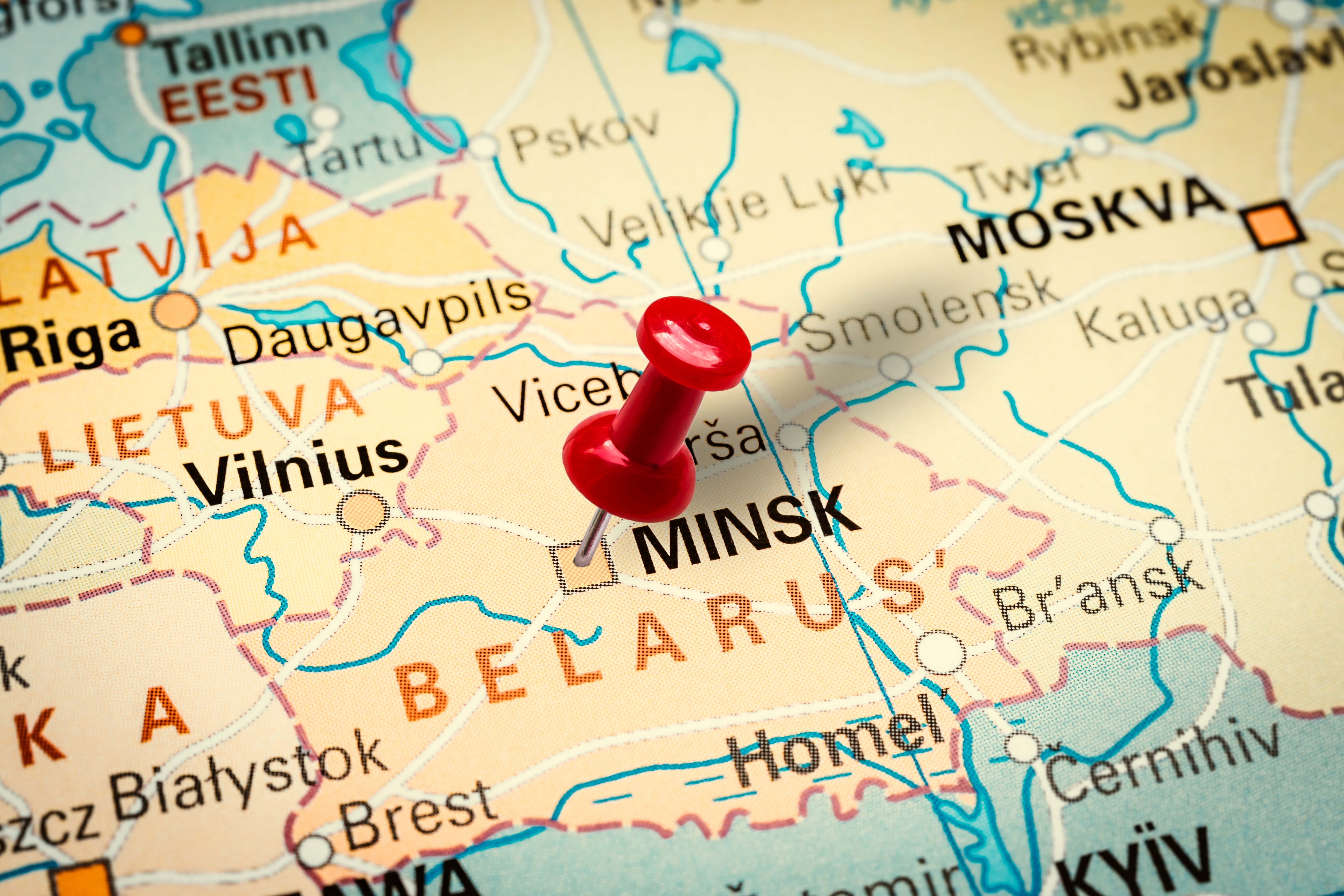 Belarus Map