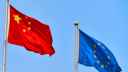 EU Chinaflags