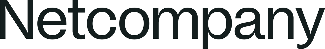 Netcompany Logotype Darkgreen RGB