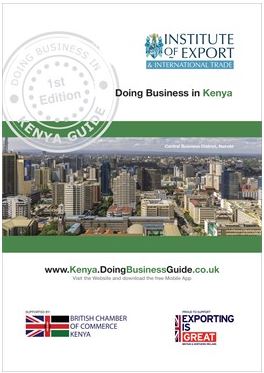 Kenya Ding Business Guide cover