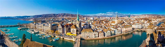 Zurich cityscape