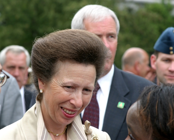 HRH The Princess Royal