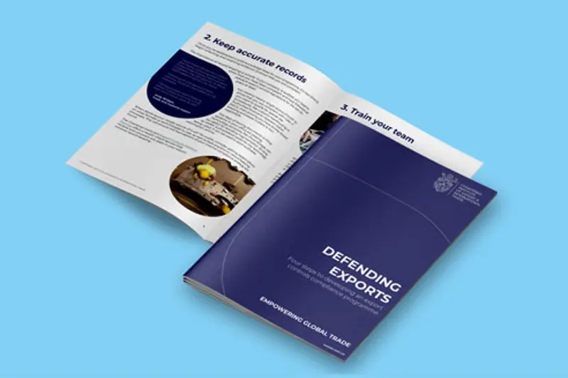 Export controls services | The Chartered Institute of Export ...