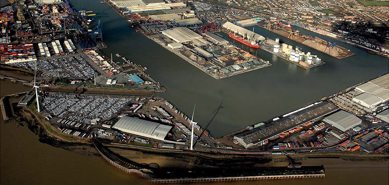 port of tilbury