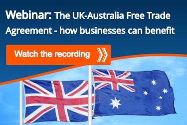 webinar the uk-australia free trade agreement