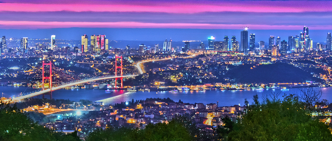 Istanbul panoramic view