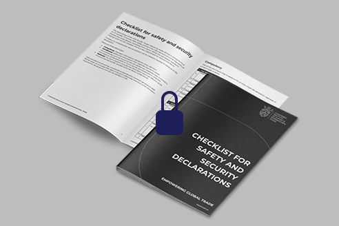 Safety And Security Checklist Greyscale