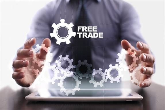 Free trade agreements - Andrew Bowie on new polling
