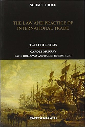 Law and Practice of International Trade cover