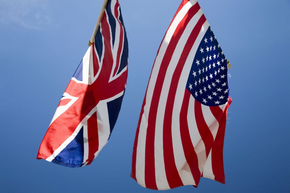 uk us flags