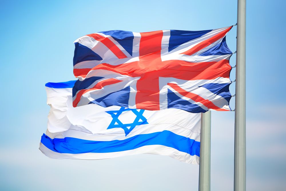 UK Israel Trade Talks