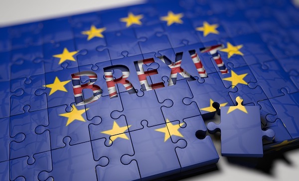 Brexit jigsaw puzzle