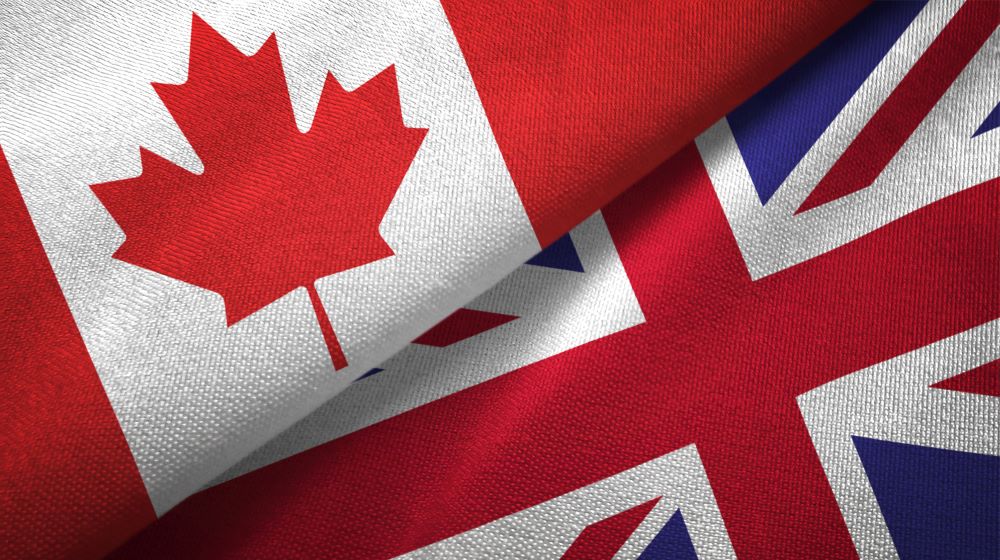 uk canada