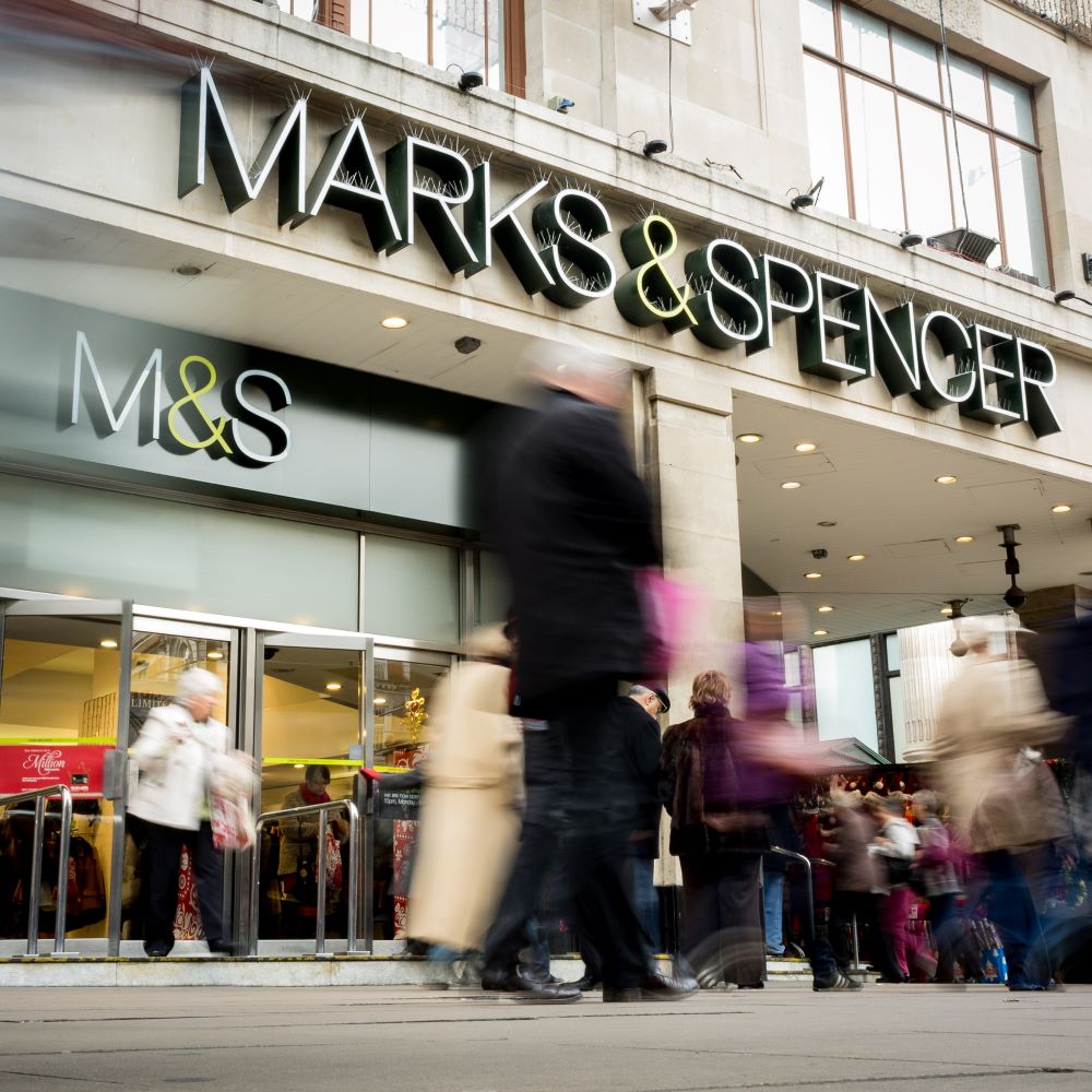 marks and spencers