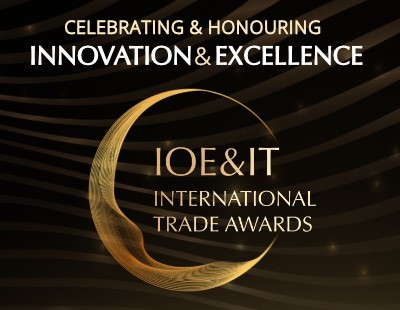 IOE&IT trade awards logo