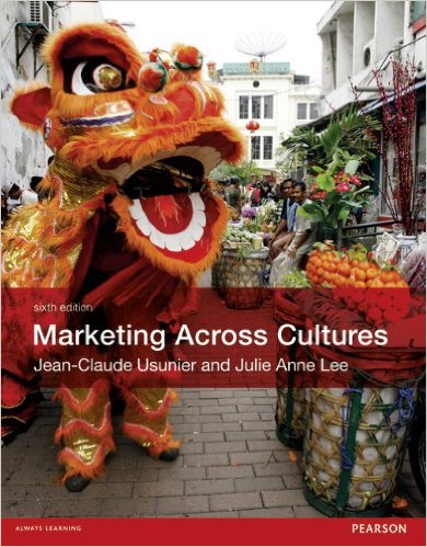 Marketing Across Cultures cover