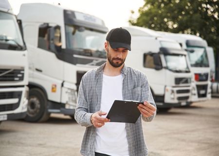 Lorrydriverpaperwork
