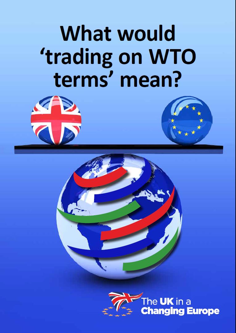 Trading on WTO terms