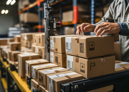 Packages With Labels