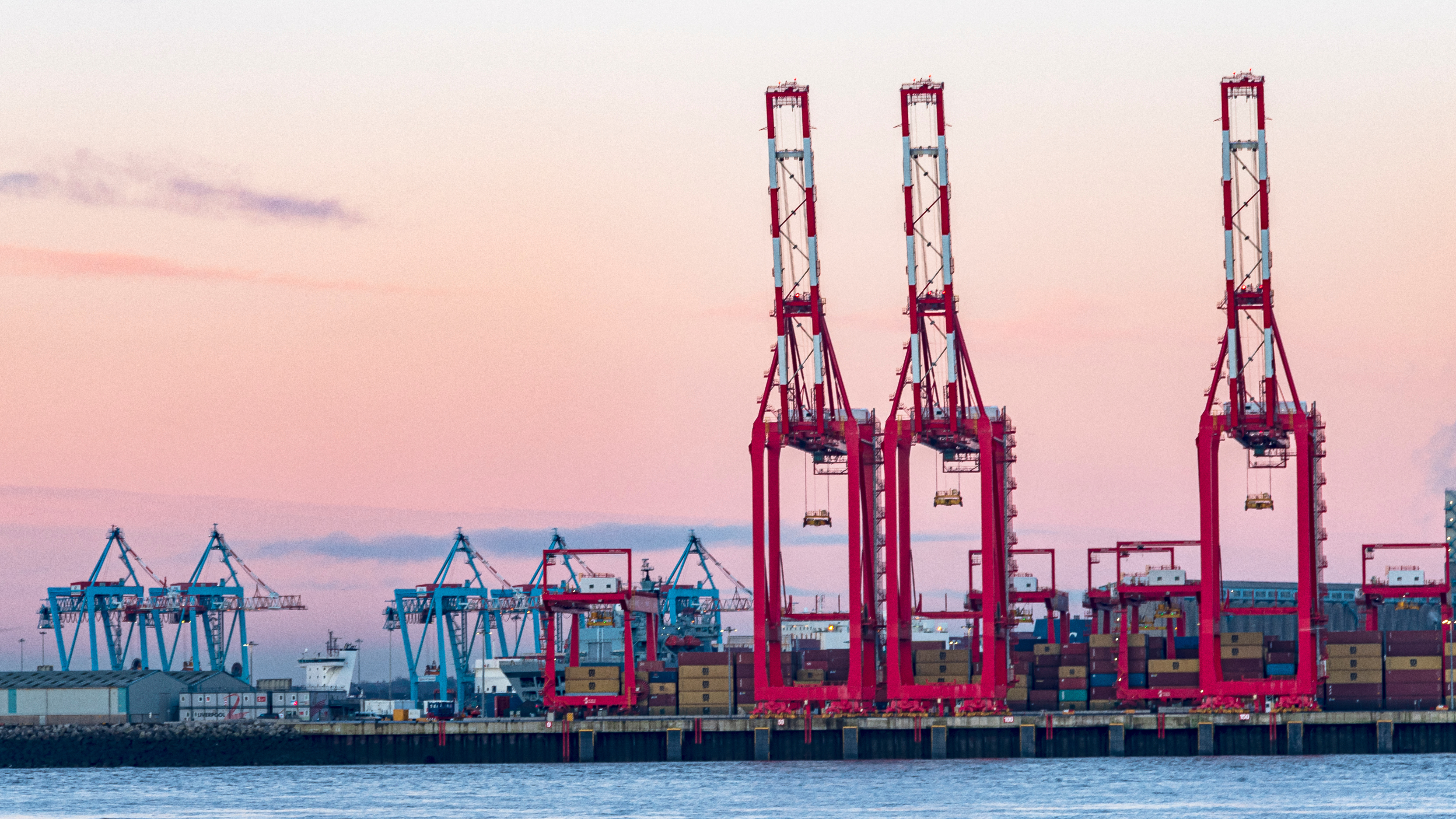 Port of Liverpool UK