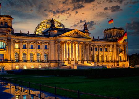 Germanbundestagparliament