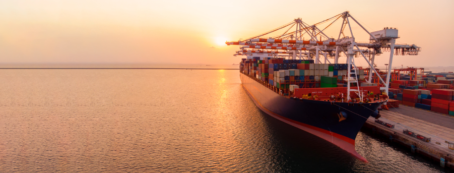 Maersk Global Trade Shipping