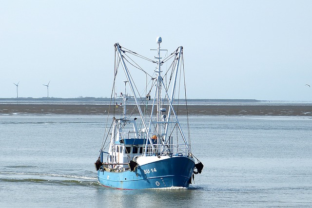 north sea cod fishing boat
