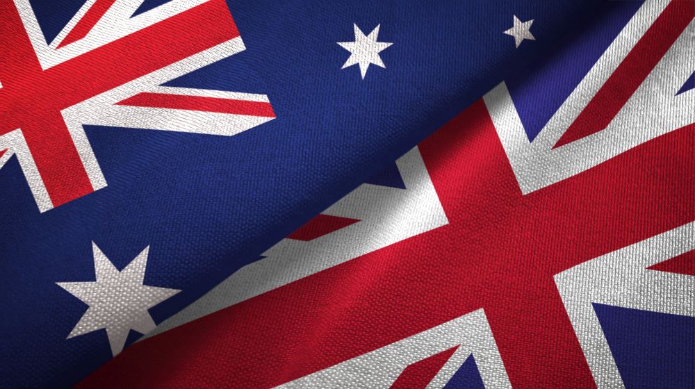 UK-Australia trade deal - Australia approves deal