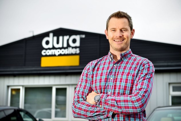 dura composites - queens award winners