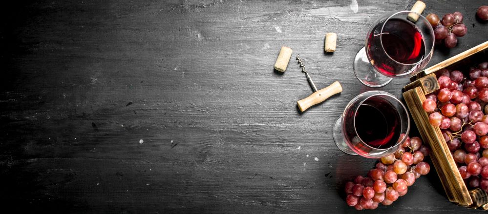 wine