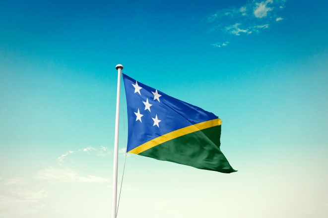 Solomon Islands Flag 660 440