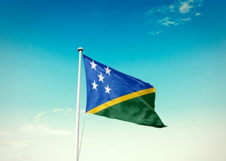 Solomon Islands Flag 660 440
