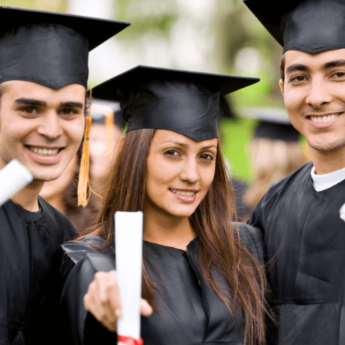 Graduates Smiling