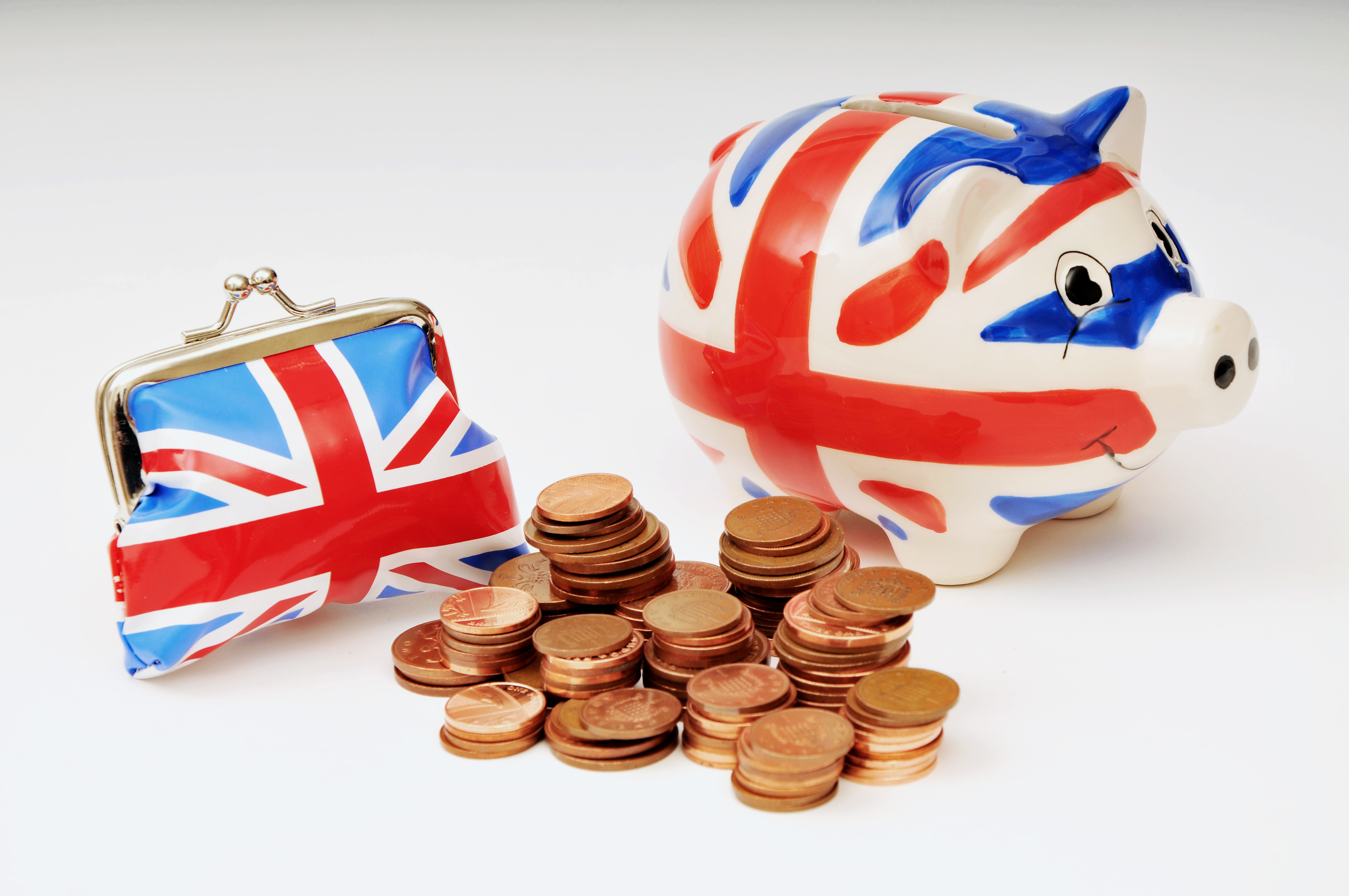 UKEF piggy bank