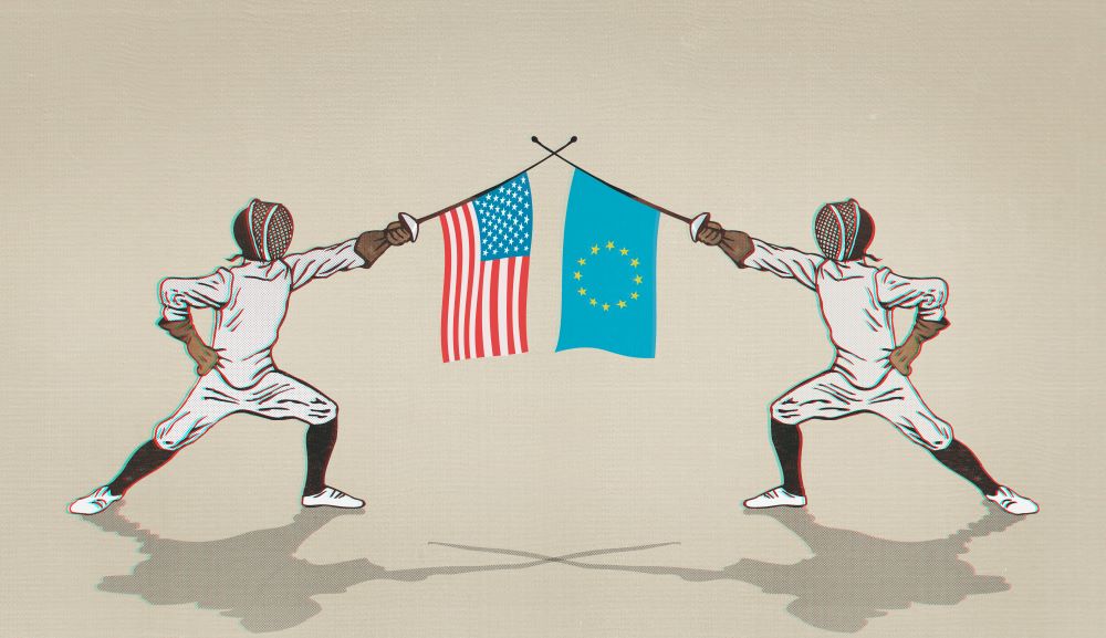 EU US figures dueling