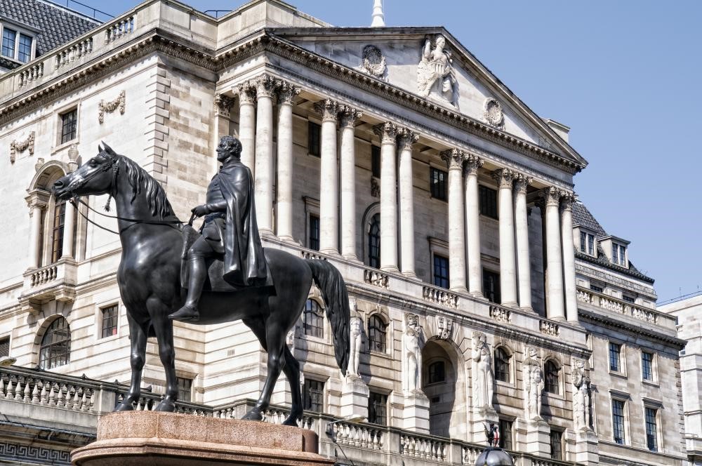 Photo of the Bank of England