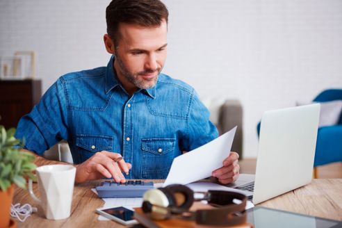 Businessmancalculator