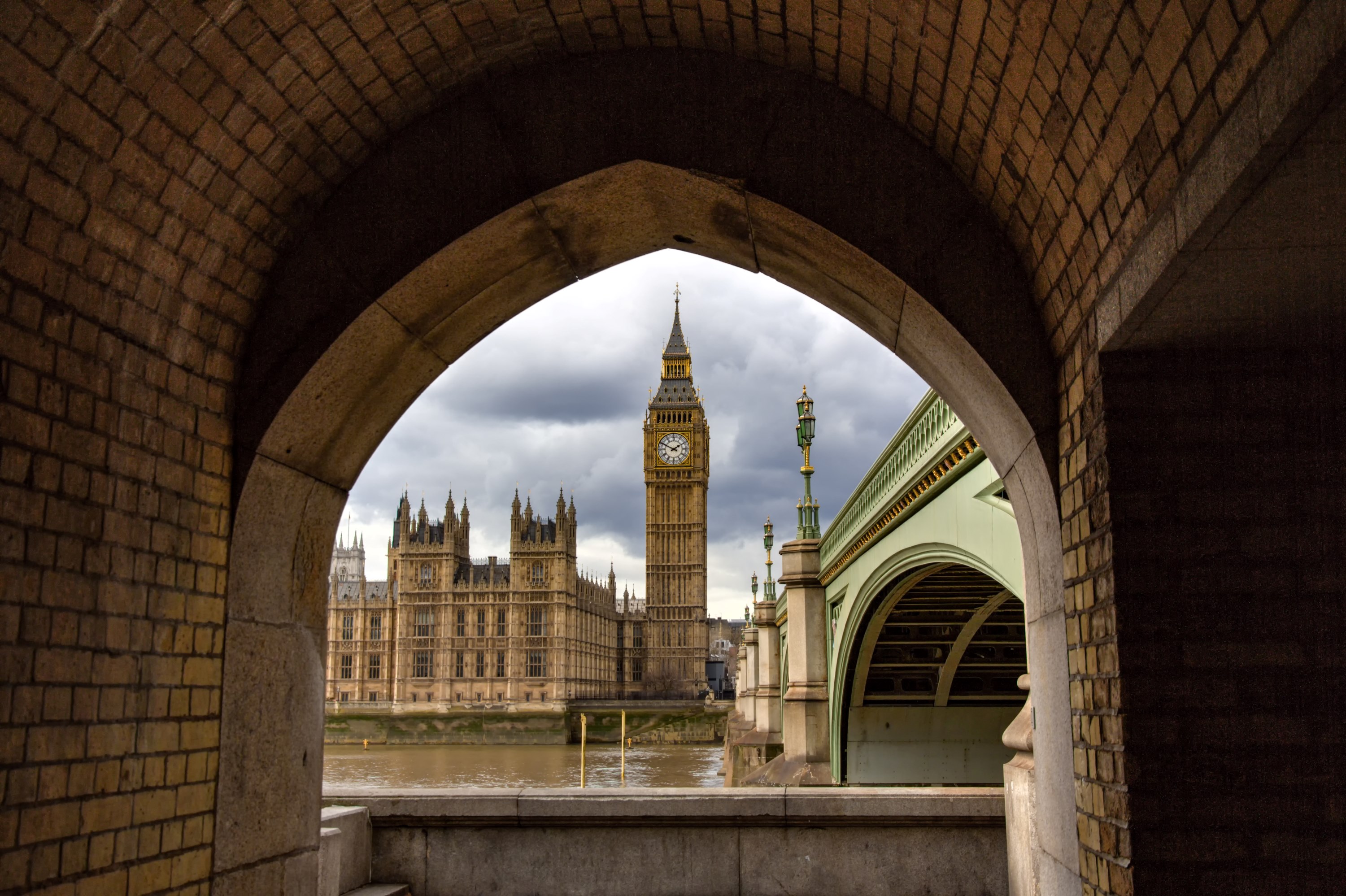 Parliament viewable via a gateway