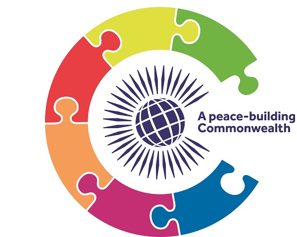 peace building Commonwealth logo