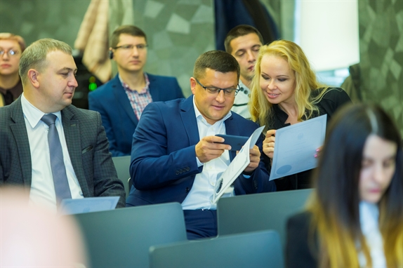 Moldovan students with their awards