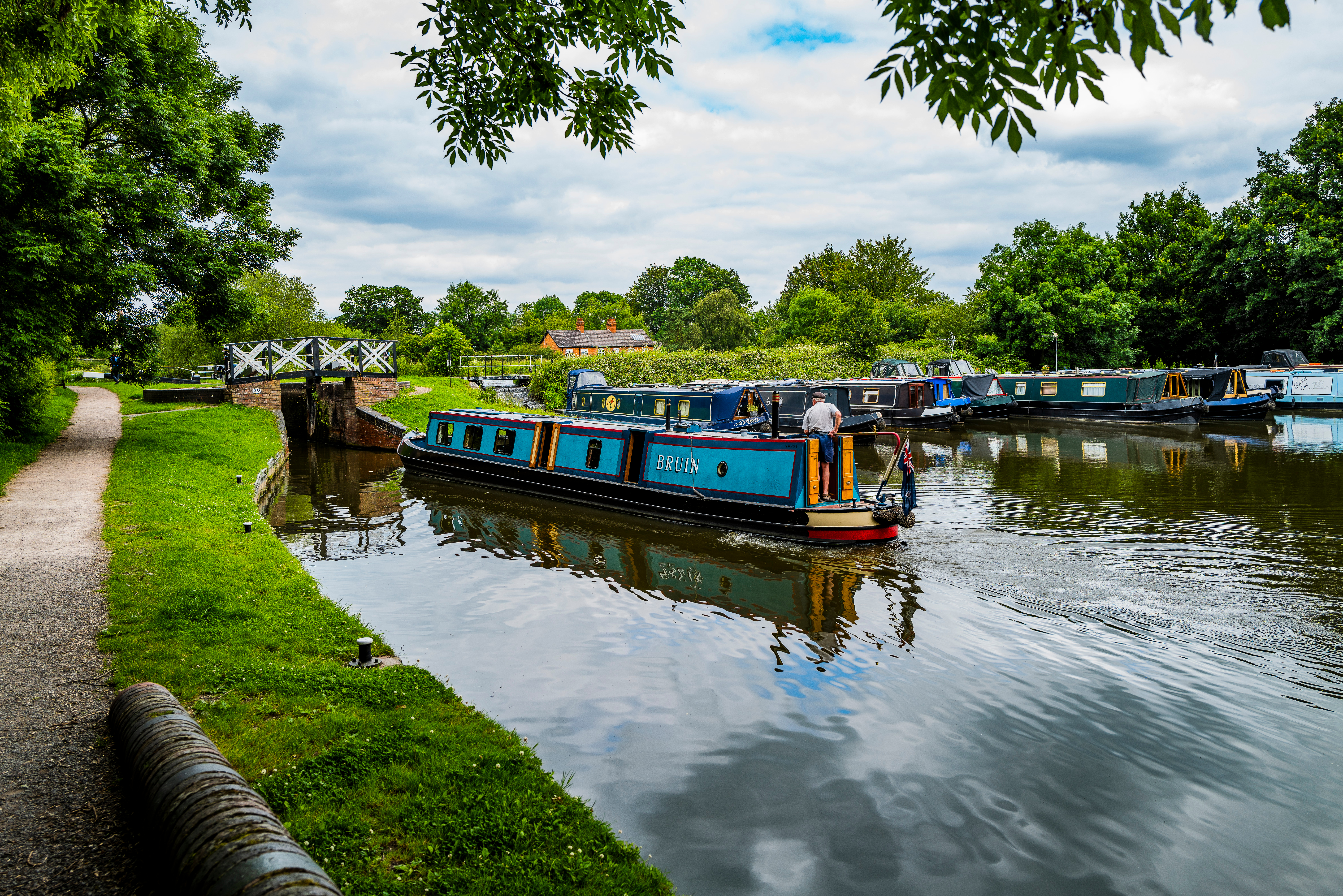 UK Canals Midlands